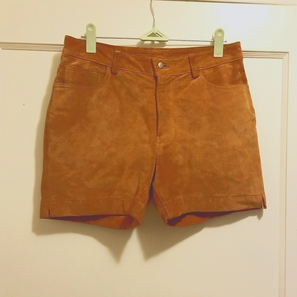 Coolest Vintage Suede Shorts! Too small for me but great for a lucky girl!28